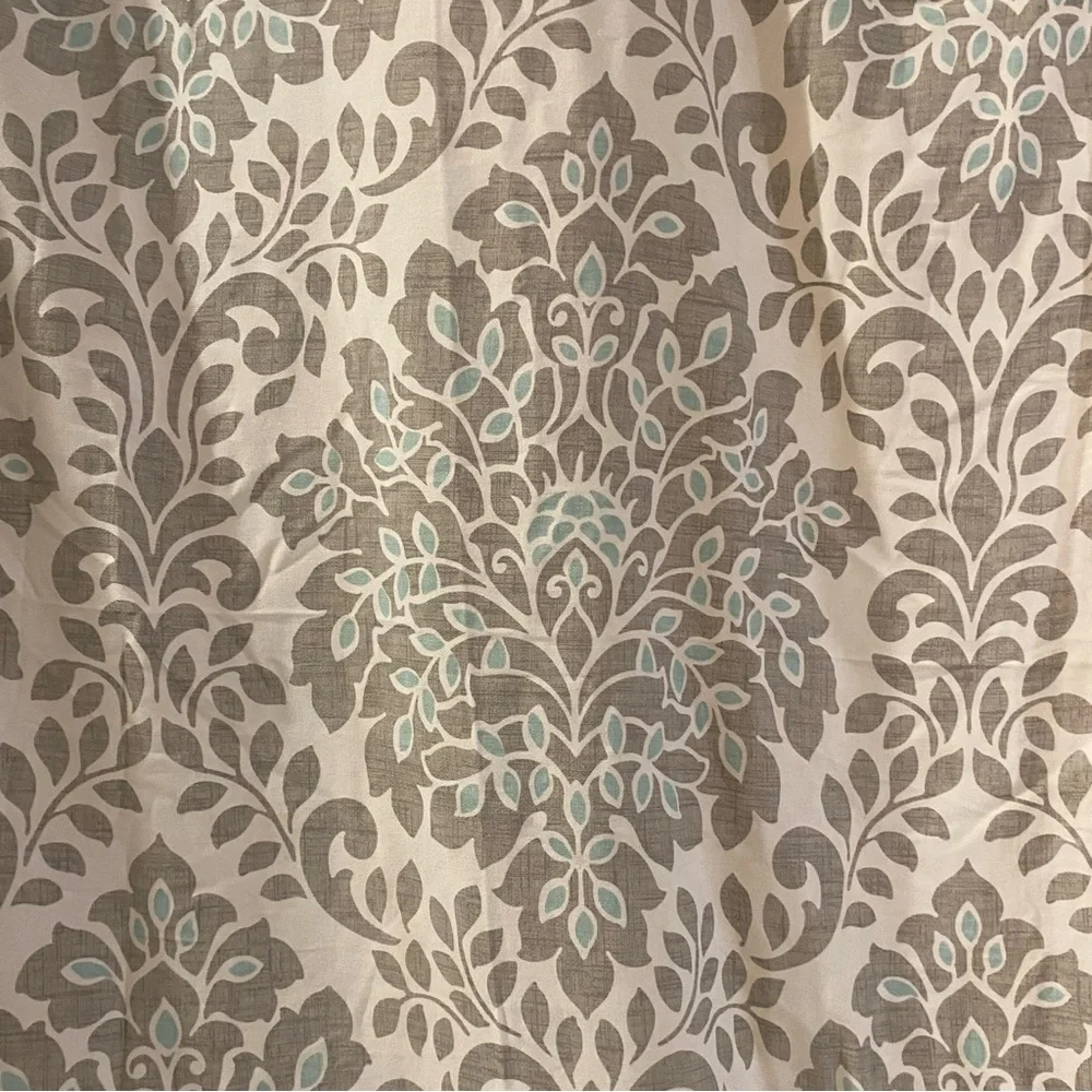 Cynthia Rowley 100% Cotton Standard Shower Curtin